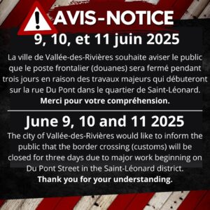 Notice Important Reminder Red Urban Instagram Post 1 300x300