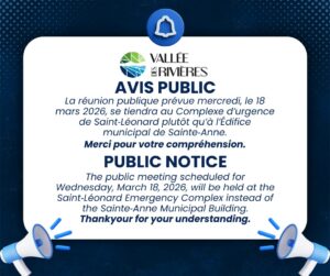 Blue And White Modern Important Announcement Facebook Post 2 300x251