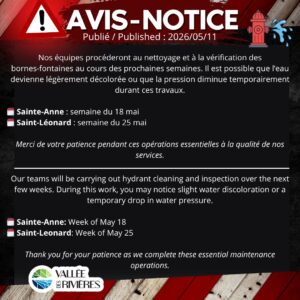 nettoyage bornes fontaines