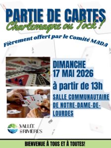 partie de cartes mada affiche 17 mai