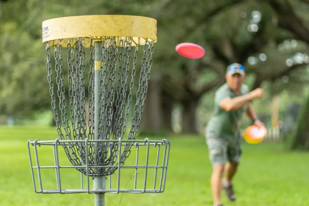 parque disc golf